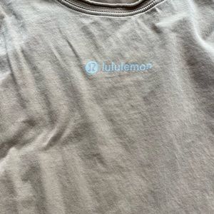 Lululemon muscle tank